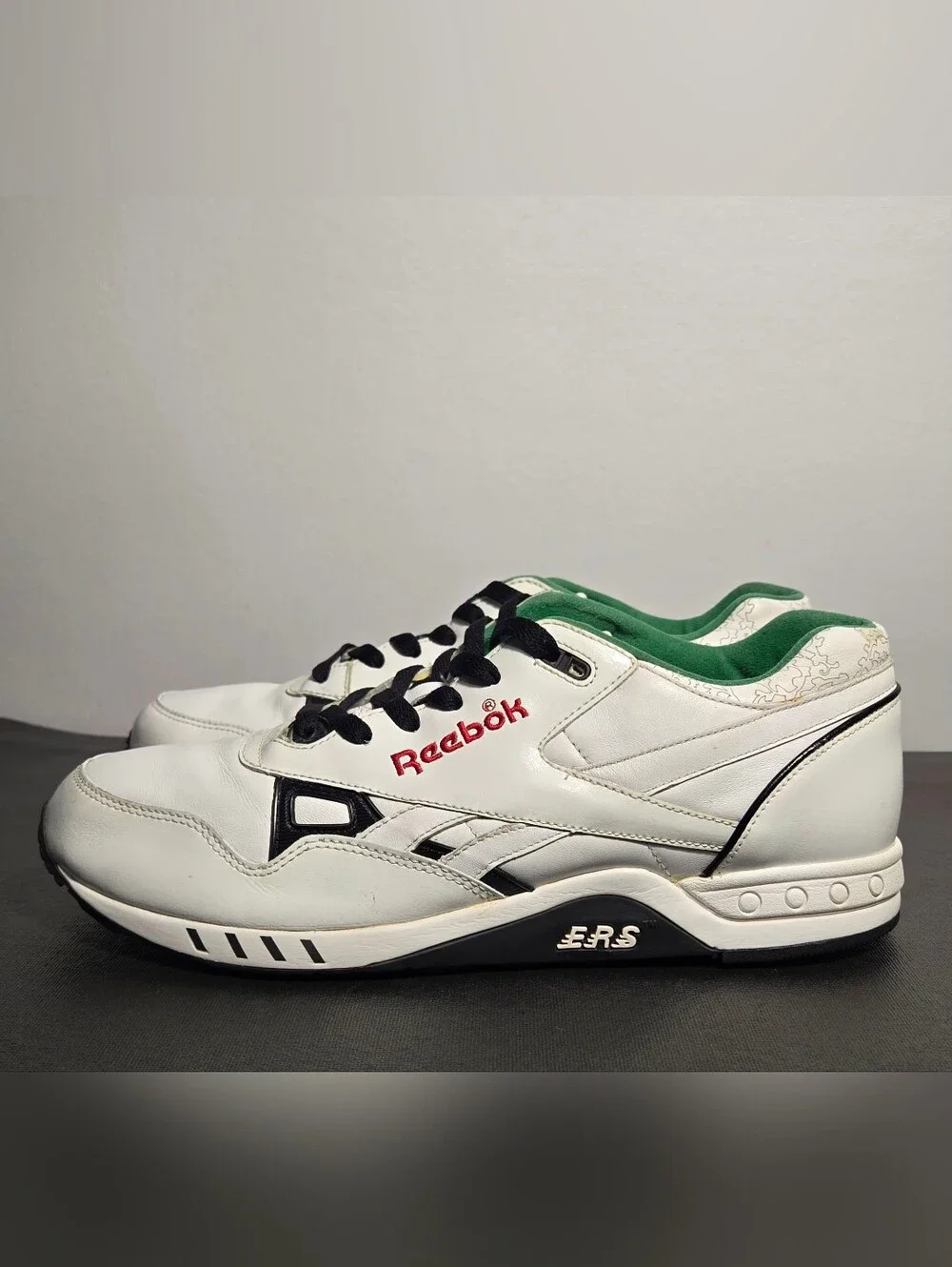 Rare Reebok ERS 2000 Jack Of Spades Royal Flush Pack Size 10.5